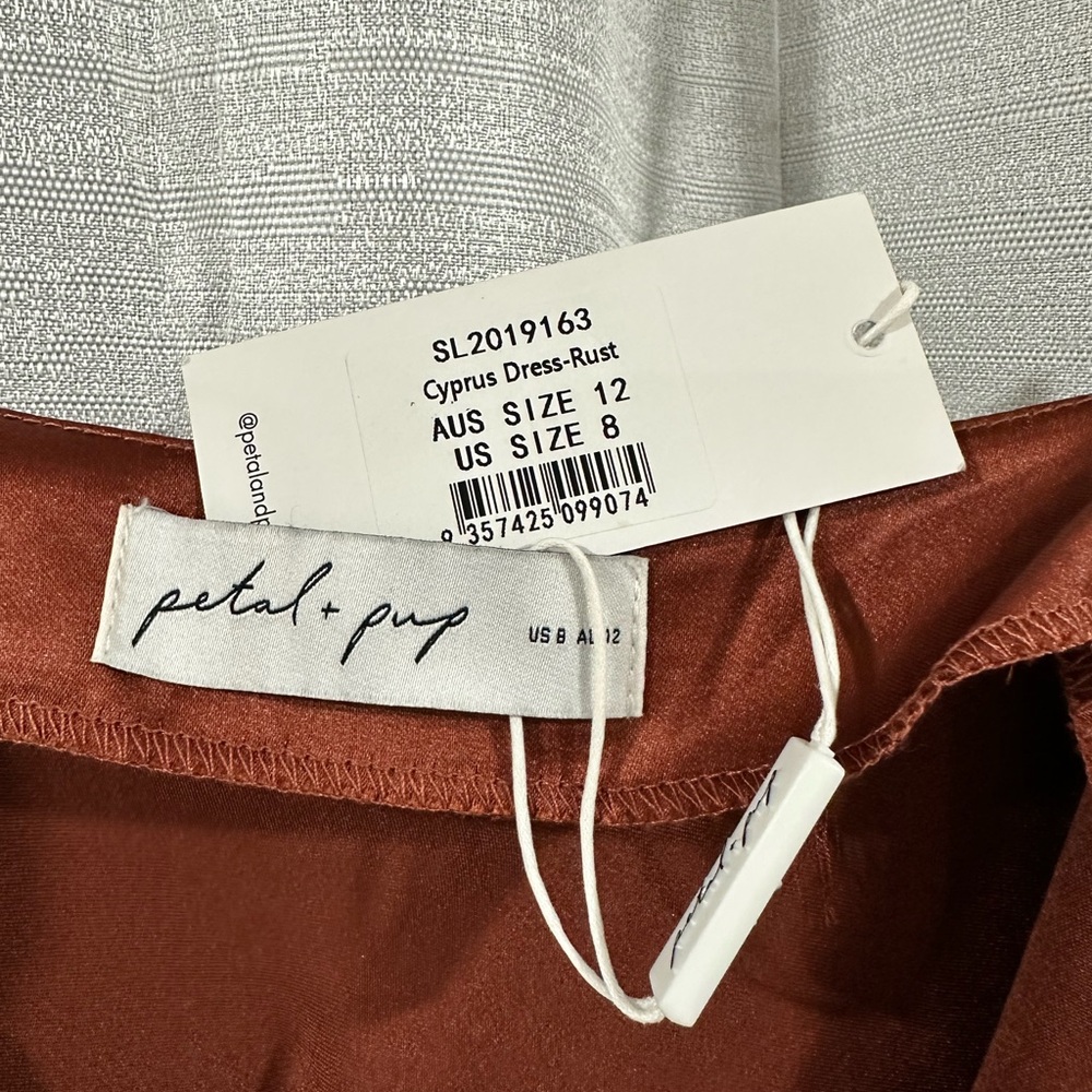 Petal & Pup Copper Slip Dress - Picture 2 of 3